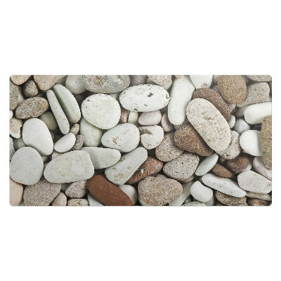 Kancelárska podložka na stôl Kamene na pláži