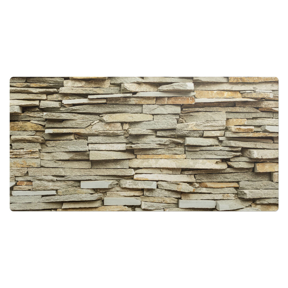 Veľká podložka na stôl Kamenný múr