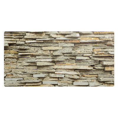 Veľká podložka na stôl Kamenný múr