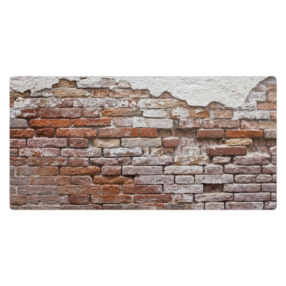 Kancelárska podložka na stôl Odkrytá tehla