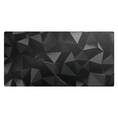 Kancelárska podložka na stôl 3D geometrické tvary