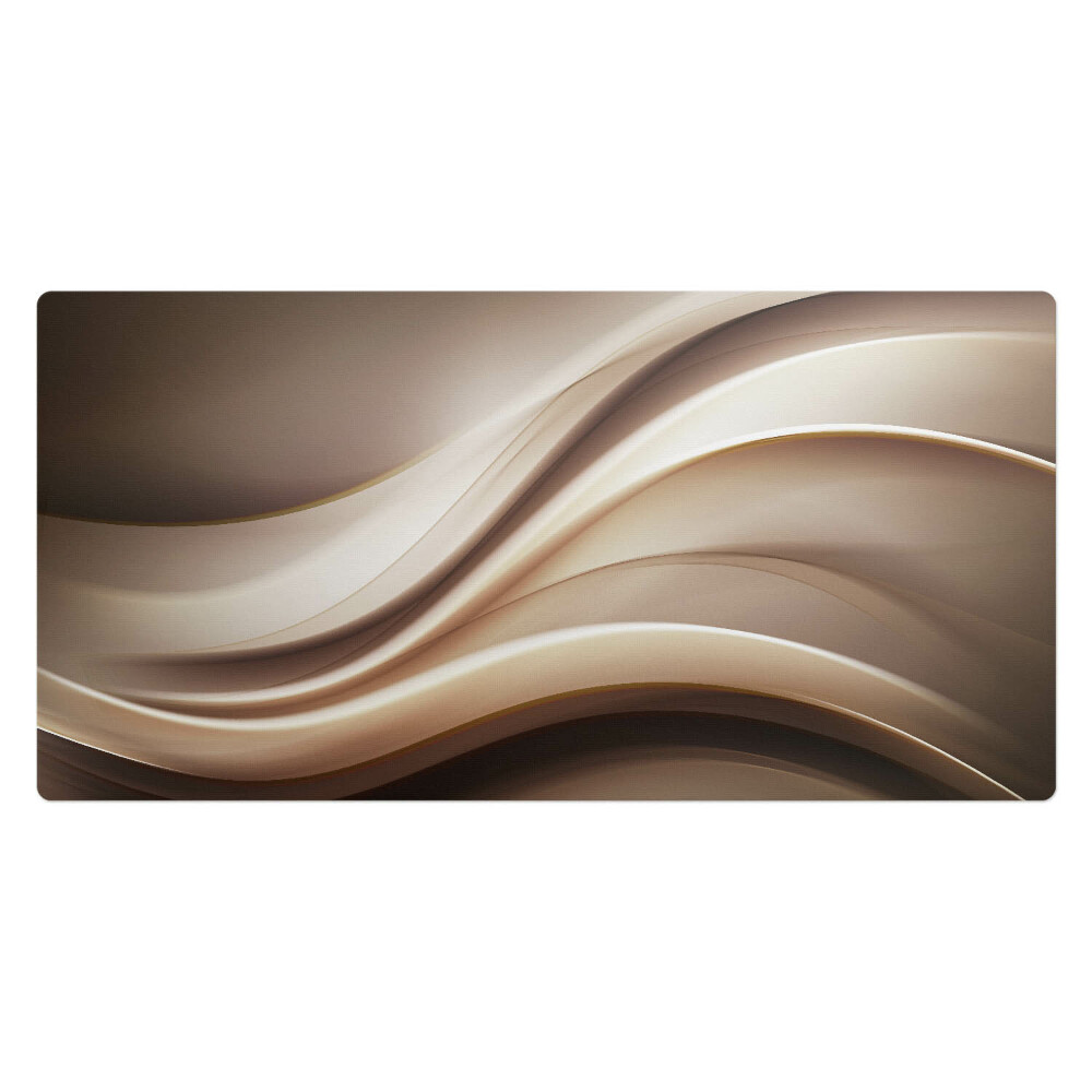 Veľká podložka na stôl Vlnité čiary