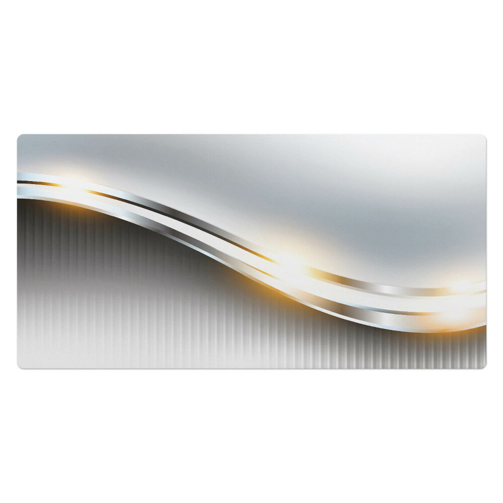 Kancelárska podložka na stôl Vlnité čiary a pruhy