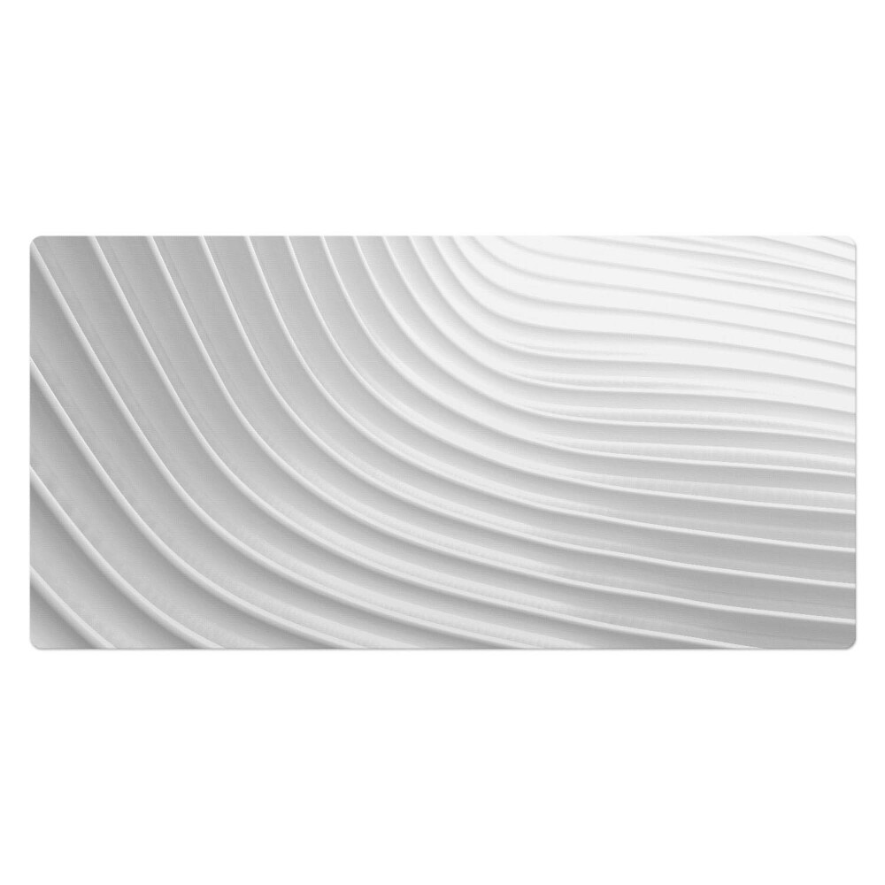 Kancelárska podložka na stôl 3D vlnovky