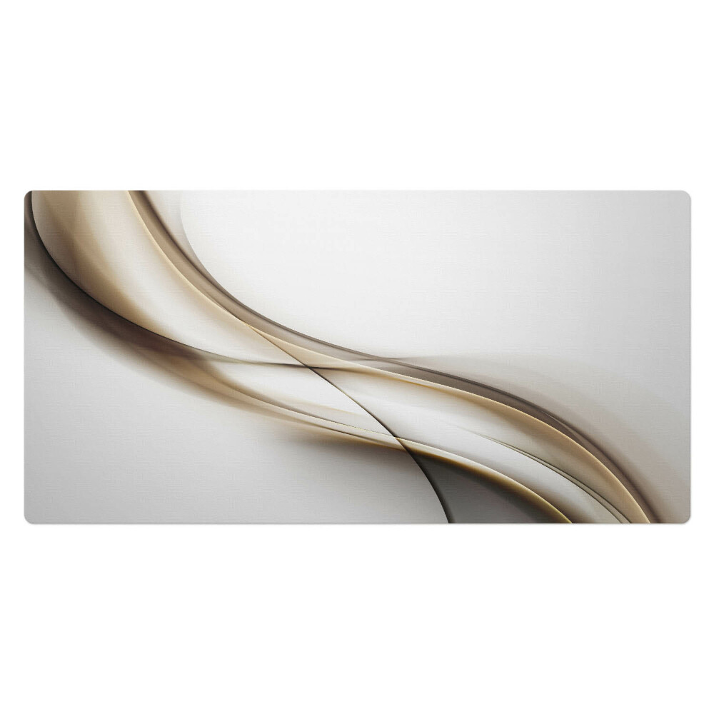 Kancelárska podložka na stôl Abstraktné vlny