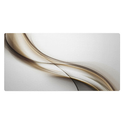 Kancelárska podložka na stôl Abstraktné vlny