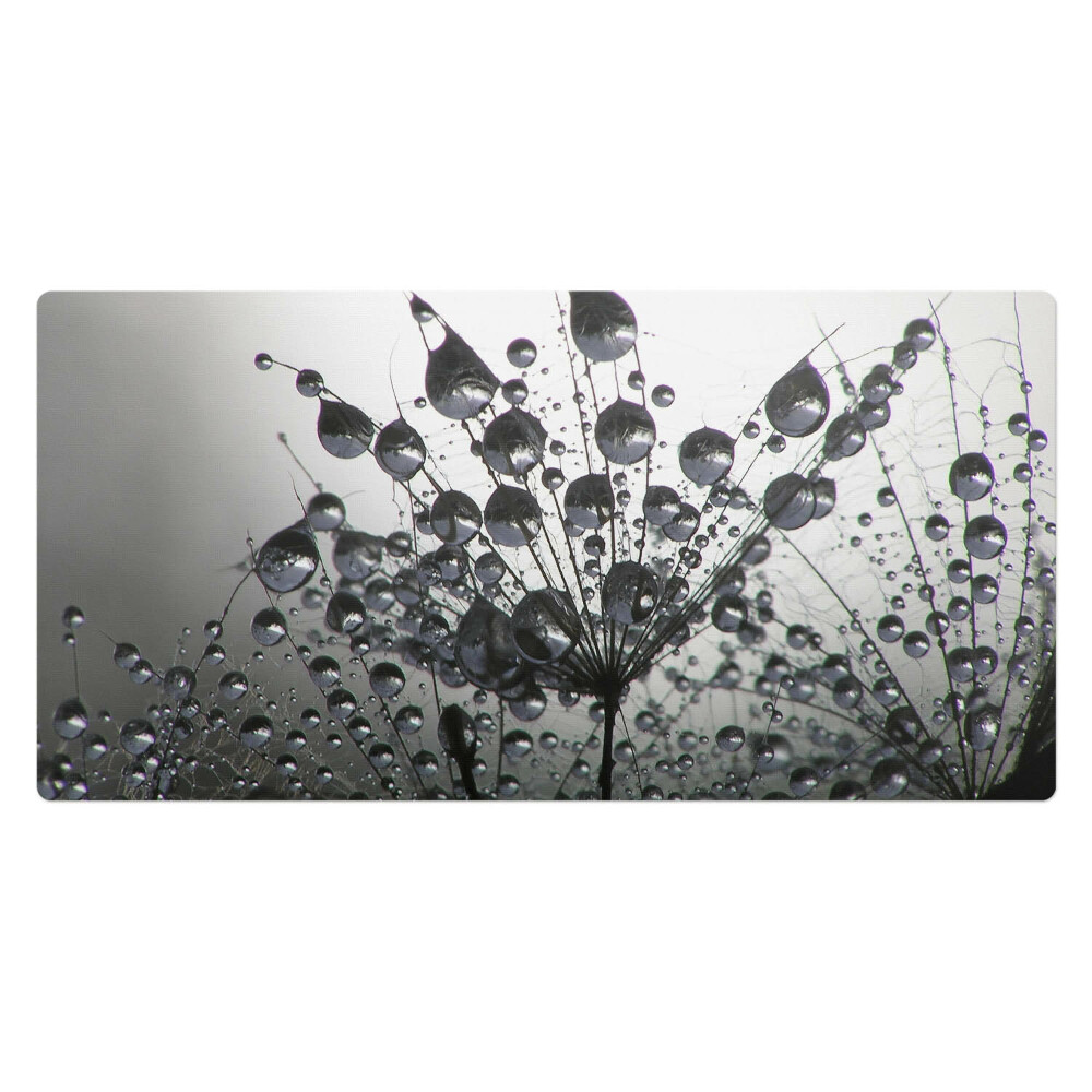 Veľká podložka na stôl Kvapky na púpave