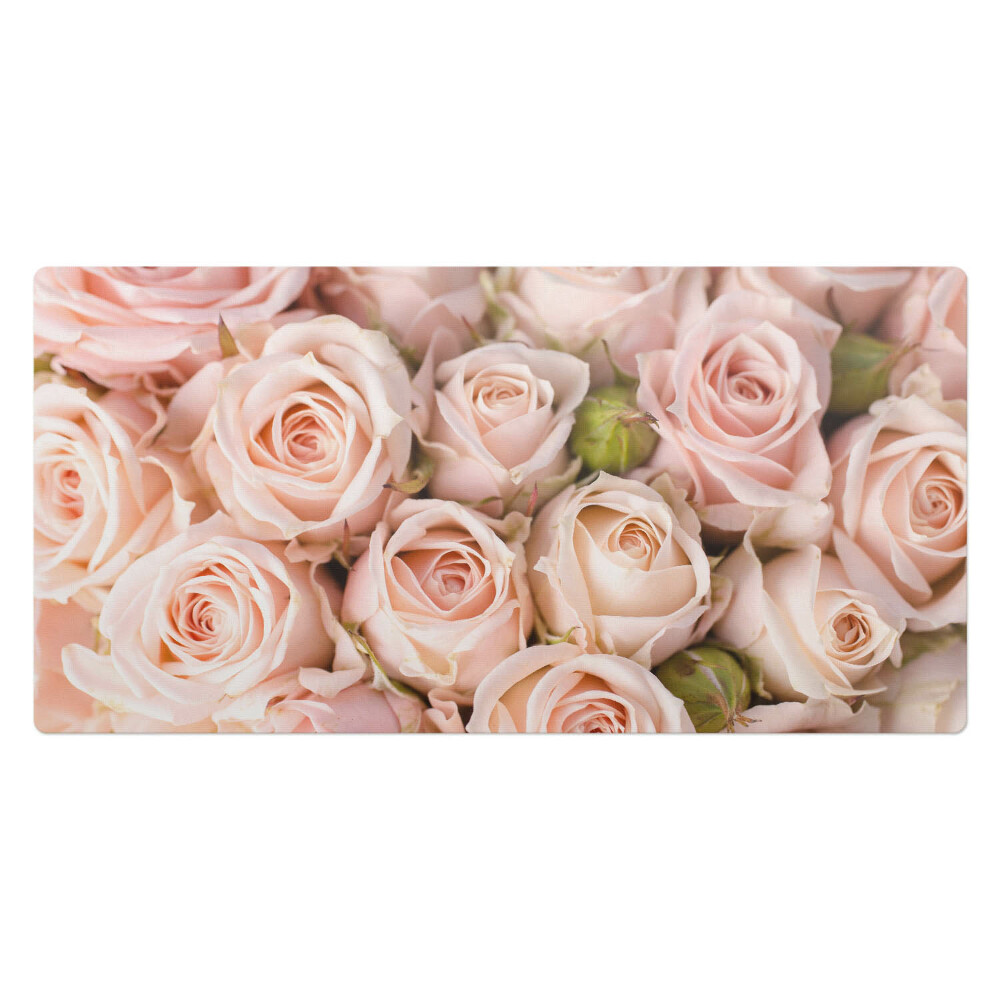 Kancelárska podložka na stôl Kytica ruží