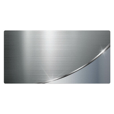 Veľká podložka na stôl Kovová textúra