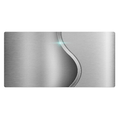 Kancelárska podložka na stôl Metalická vlna