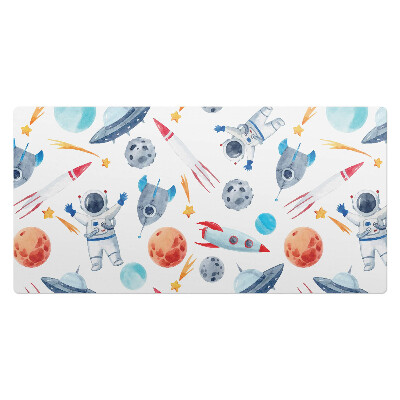 Kancelárska podložka na stôl Vesmírny vzor