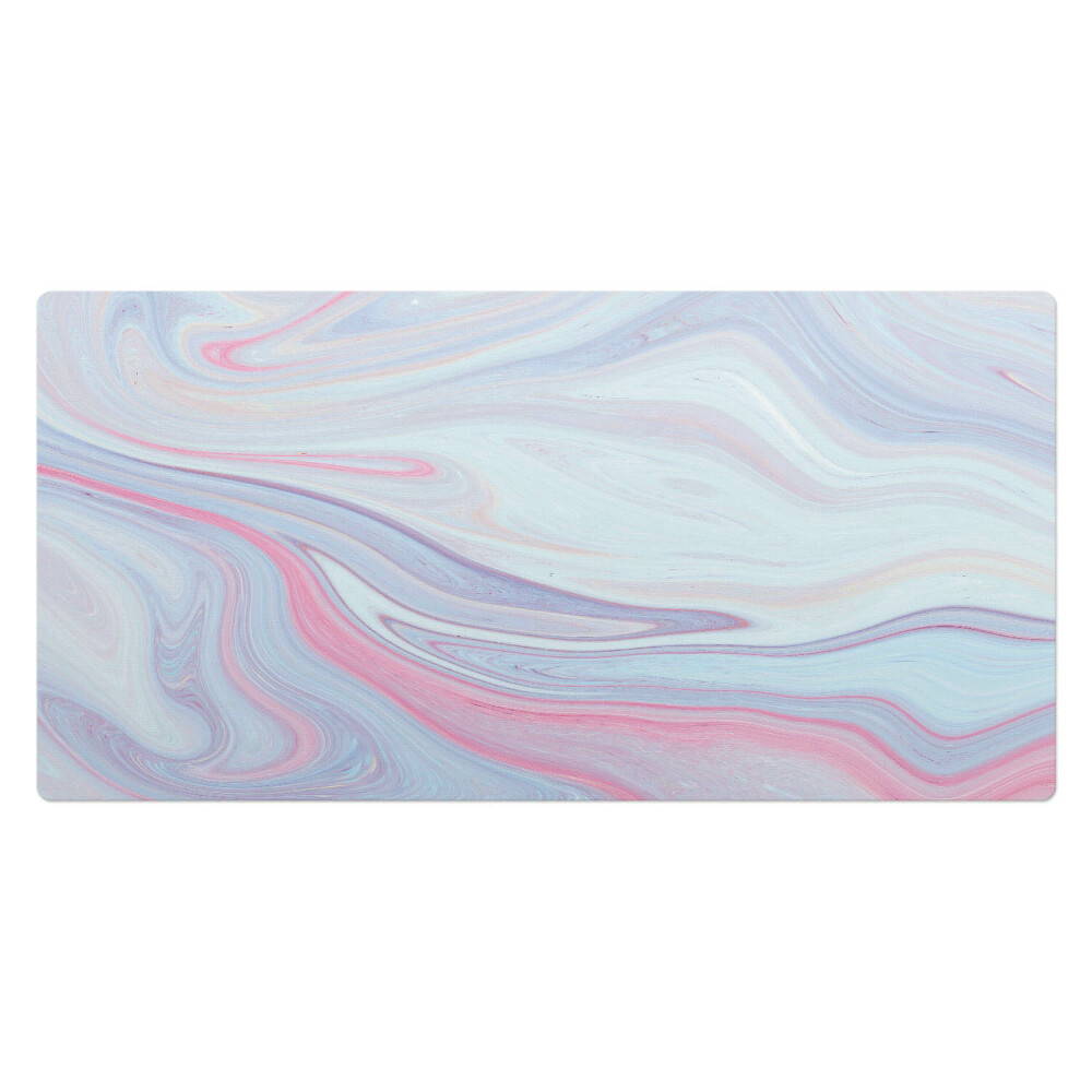 Veľká podložka na stôl Pastelové vlny