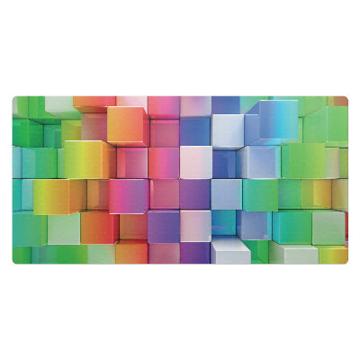 Podložka na stôl Farebné 3D kocky