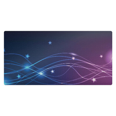 Kancelárska podložka na stôl Vlny a hviezdy v noci