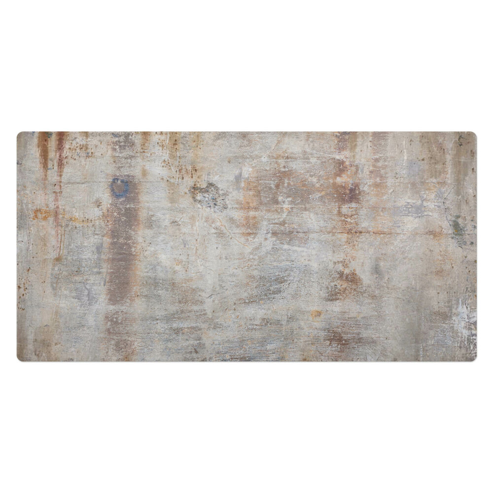 Veľká podložka na stôl Hrdzavá textúra