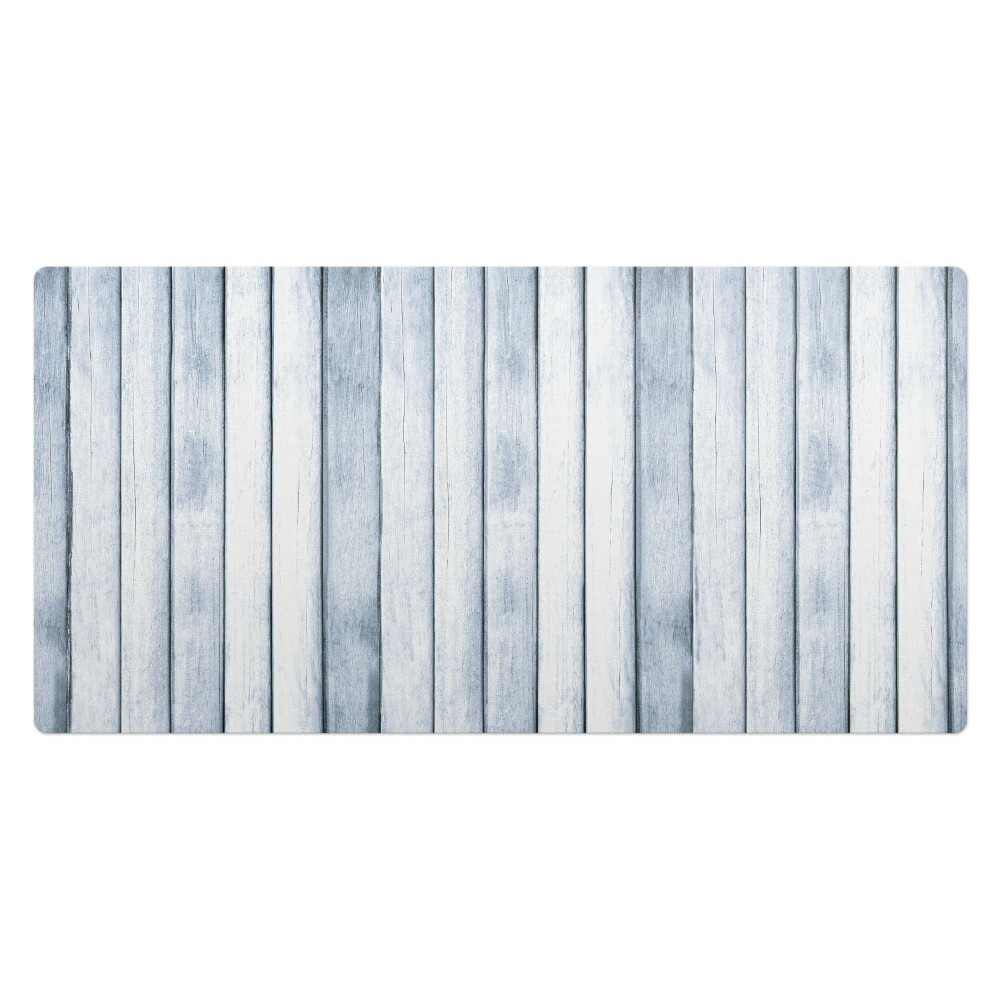 Kancelárska podložka na stôl Drevené dosky vertikálne