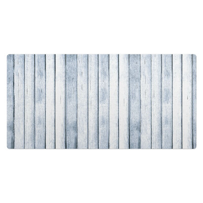 Kancelárska podložka na stôl Drevené dosky vertikálne