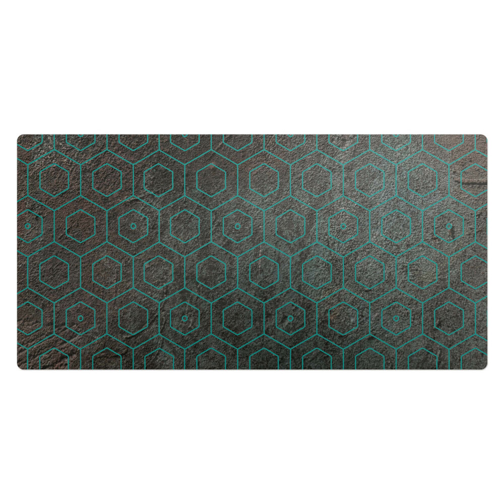 Kancelárska podložka na stôl Geometrický vzor