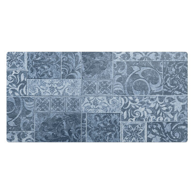 Veľká podložka na stôl Ornamentálne dlaždice