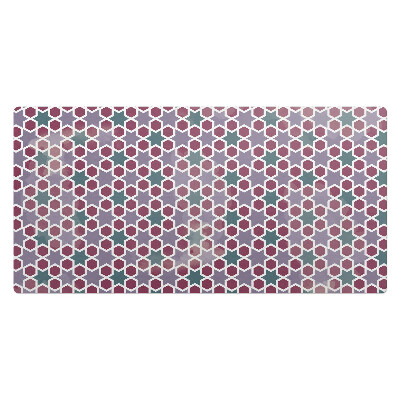 Kancelárska podložka na stôl Geometrický vzor