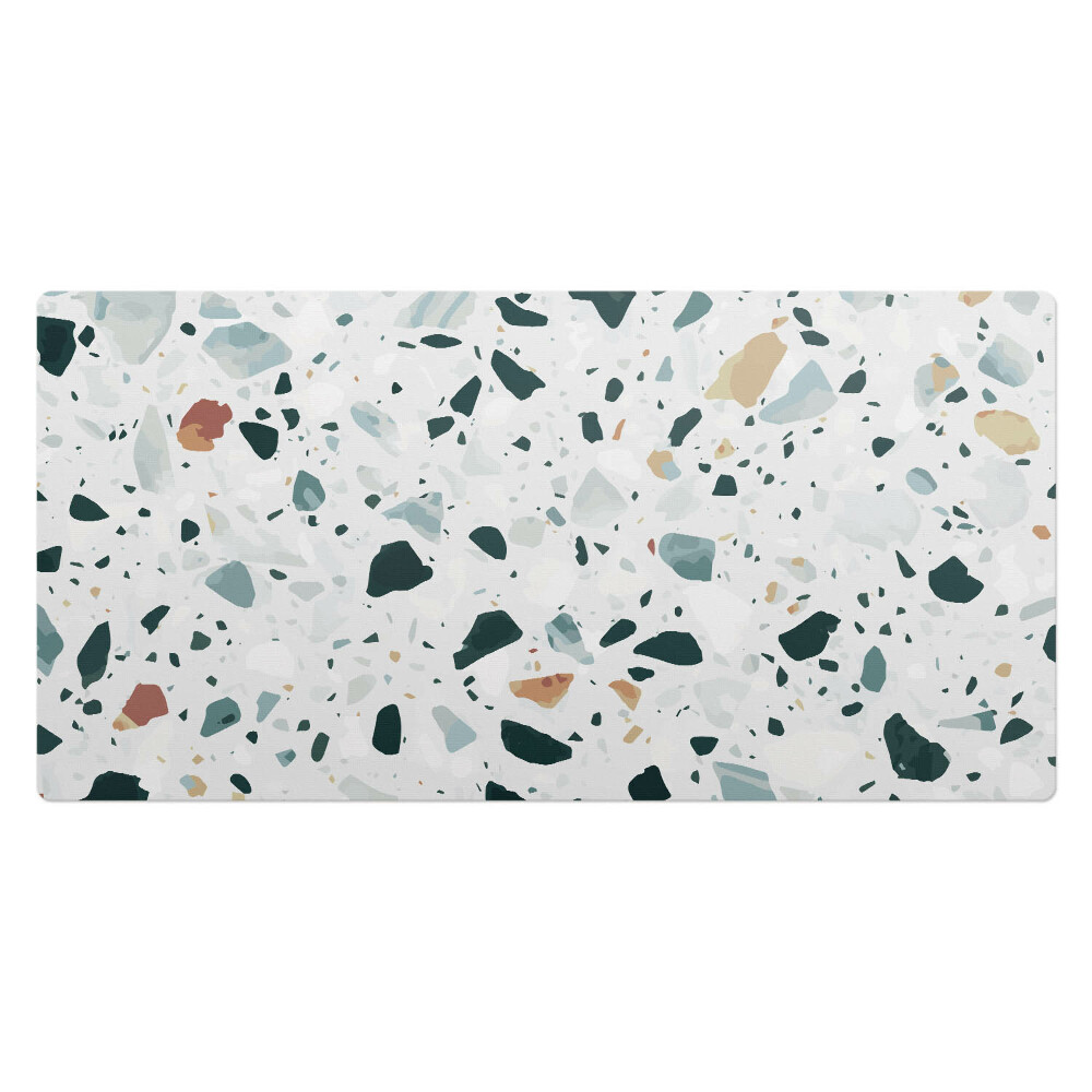 Veľká podložka na stôl Terazzová mozaika