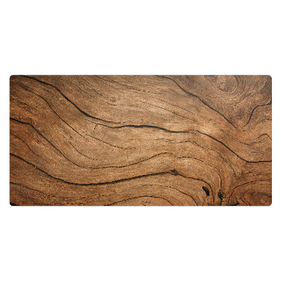 Veľká podložka na stôl Drevené zrno