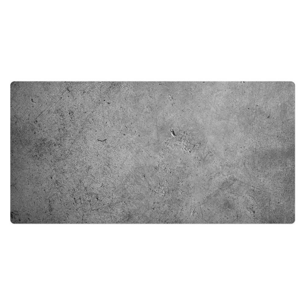 Veľká podložka na stôl Hrubá textúra betónu
