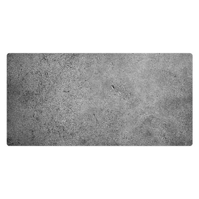 Veľká podložka na stôl Hrubá textúra betónu