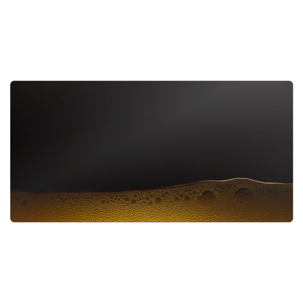 Kancelárska podložka na stôl Bubliny v tekutine