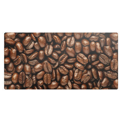 Podložka na stôl Kávové zrná detailný záber