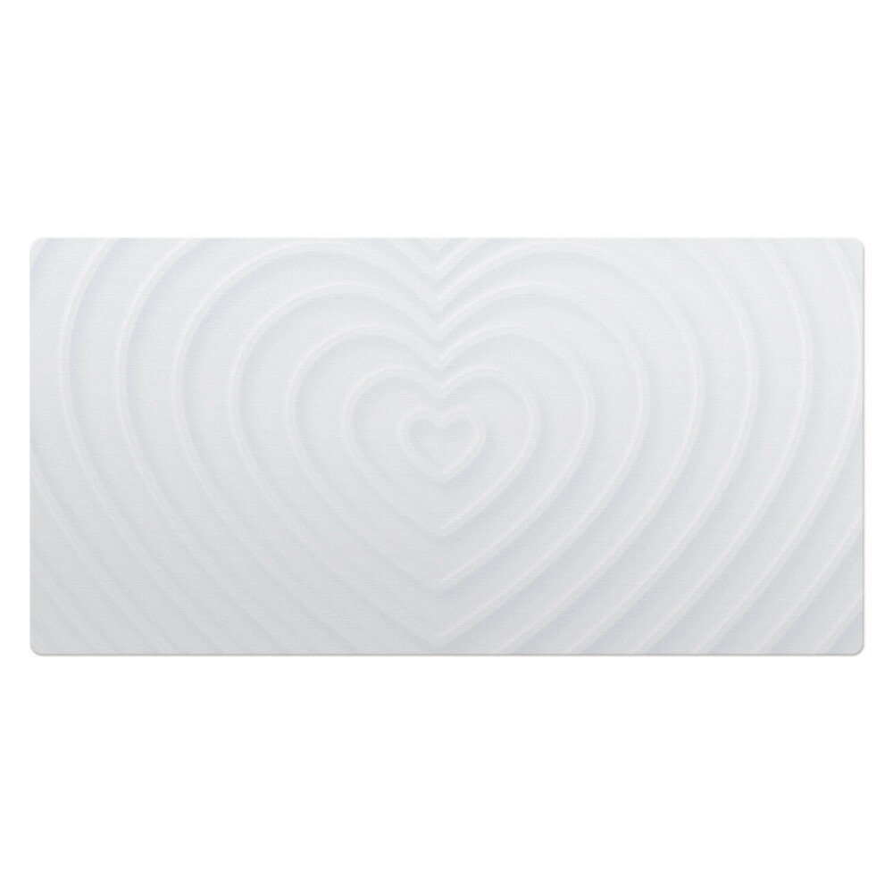 Podložka na stôl Srdce v riadkoch