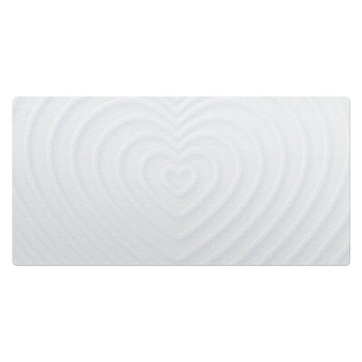 Podložka na stôl Srdce v riadkoch