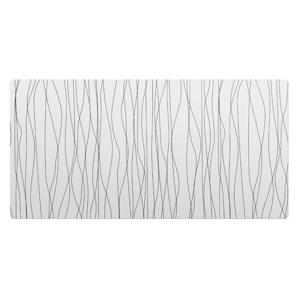 Veľká podložka na stôl Vlnité čiary