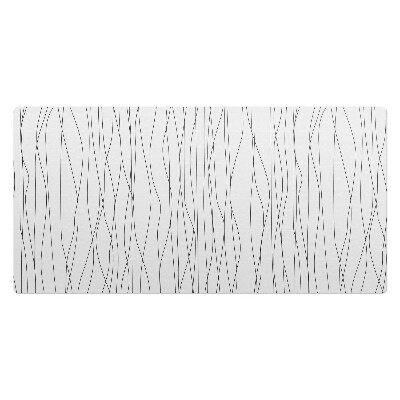 Veľká podložka na stôl Vlnité čiary