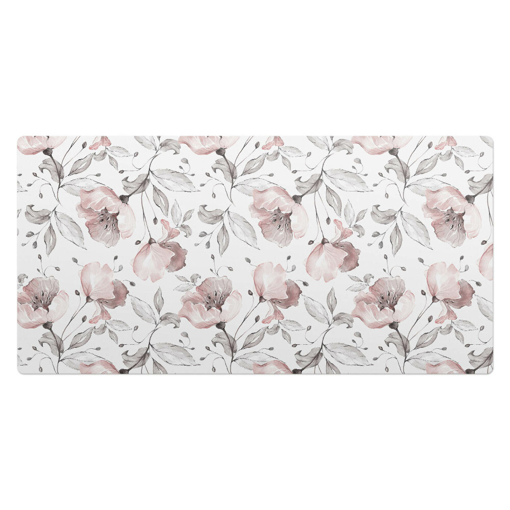 Veľká podložka na stôl Vintage kvetinový vzor