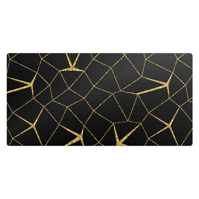 Kancelárska podložka na stôl Geometrický čiarový vzor