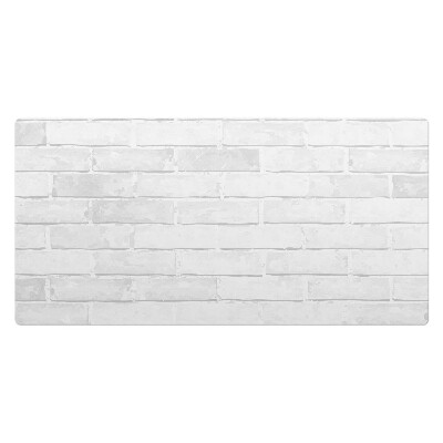 Kancelárska podložka na stôl Retro tehlová stena