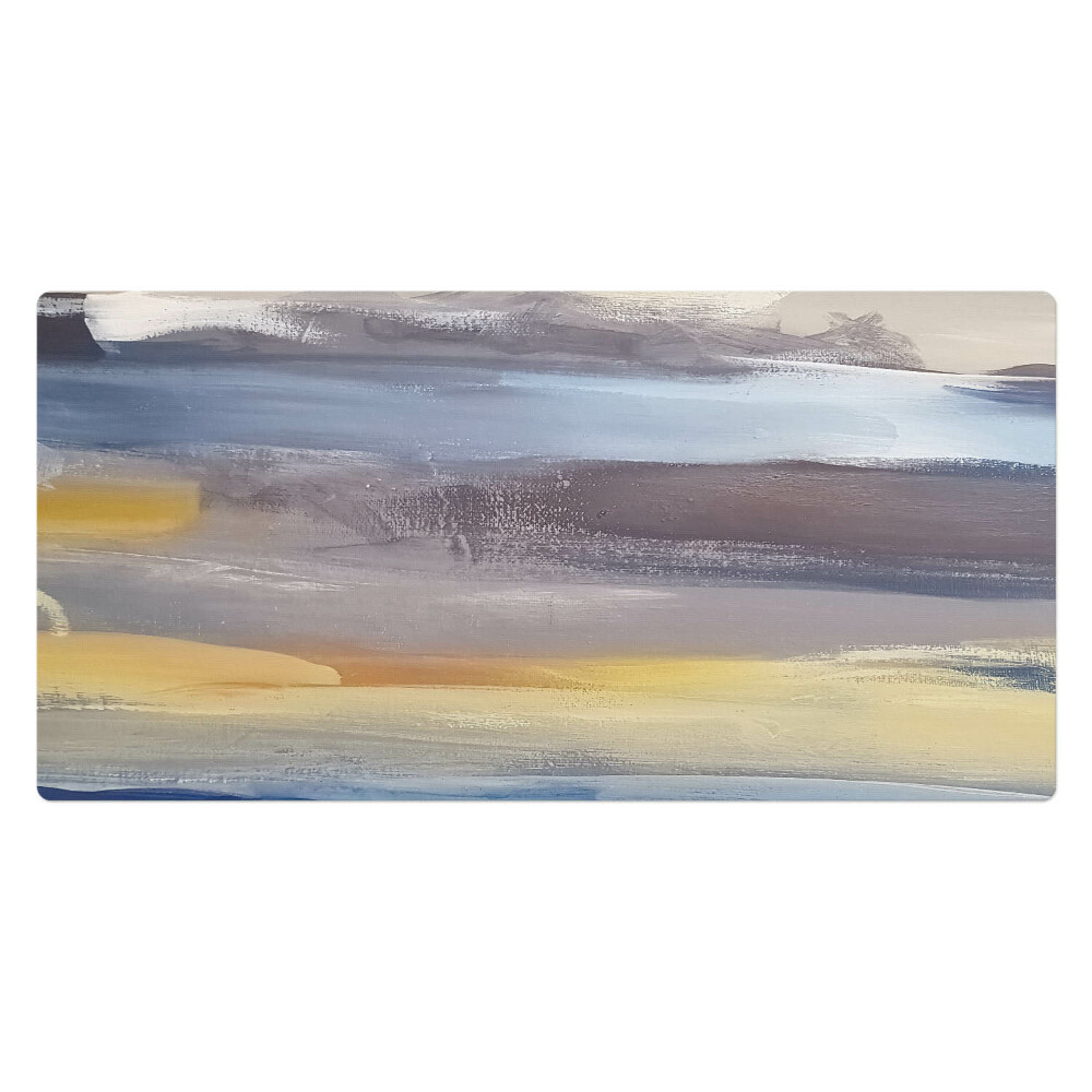 Kancelárska podložka na stôl Abstraktná krajina