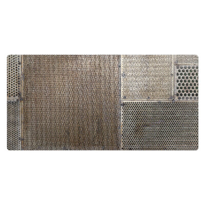 Kancelárska podložka na stôl Kovové perforácie