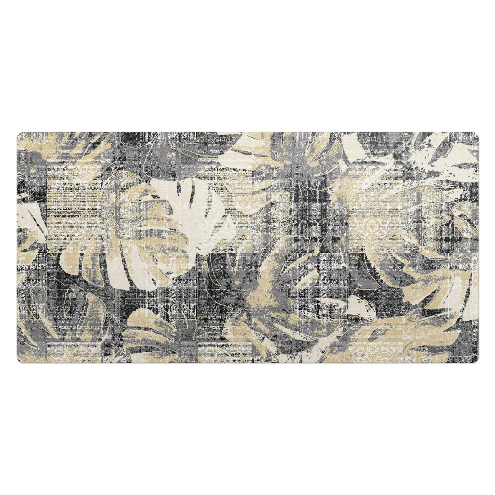 Kancelárska podložka na stôl Retro vinobranie listy