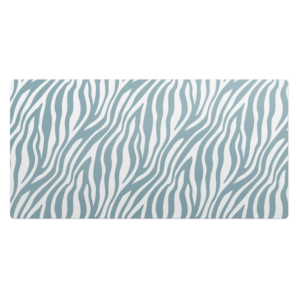 Kancelárska podložka na stôl Zebrie pruhy