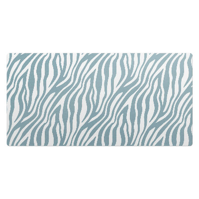 Kancelárska podložka na stôl Zebrie pruhy