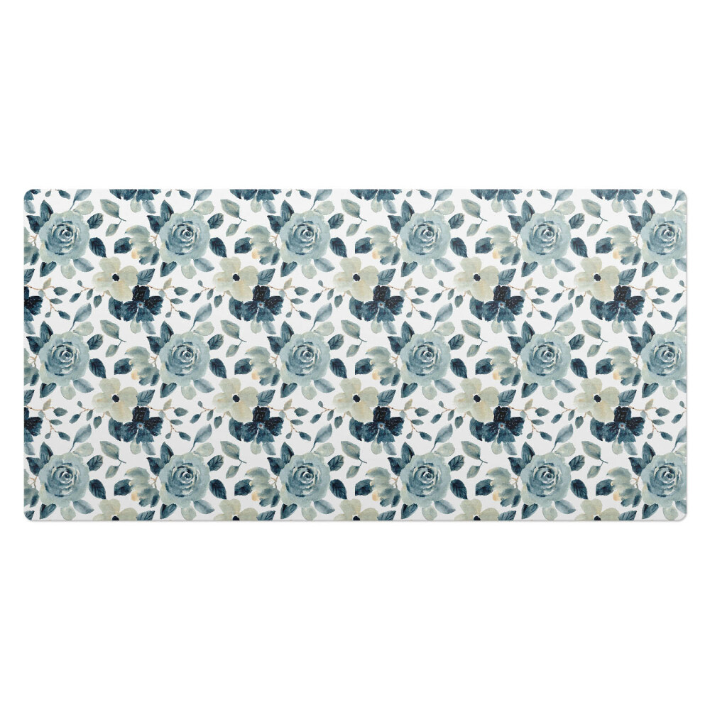 Veľká podložka na stôl Retro kvetinový vzor