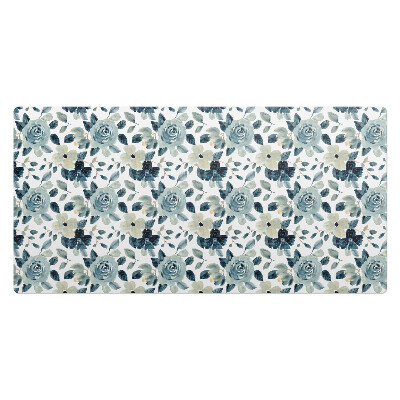 Veľká podložka na stôl Retro kvetinový vzor