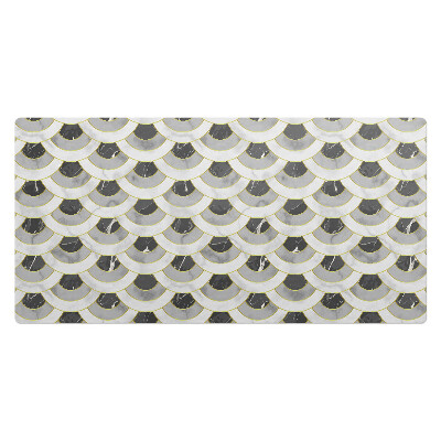 Kancelárska podložka na stôl Mramorové váhy