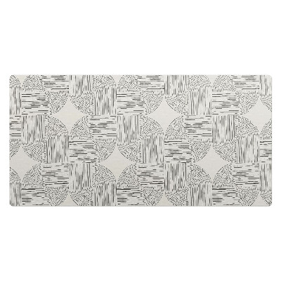 Veľká podložka na stôl Geometrický čiarový vzor