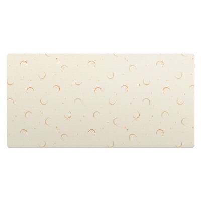 Kancelárska podložka na stôl Mesiace a hviezdy