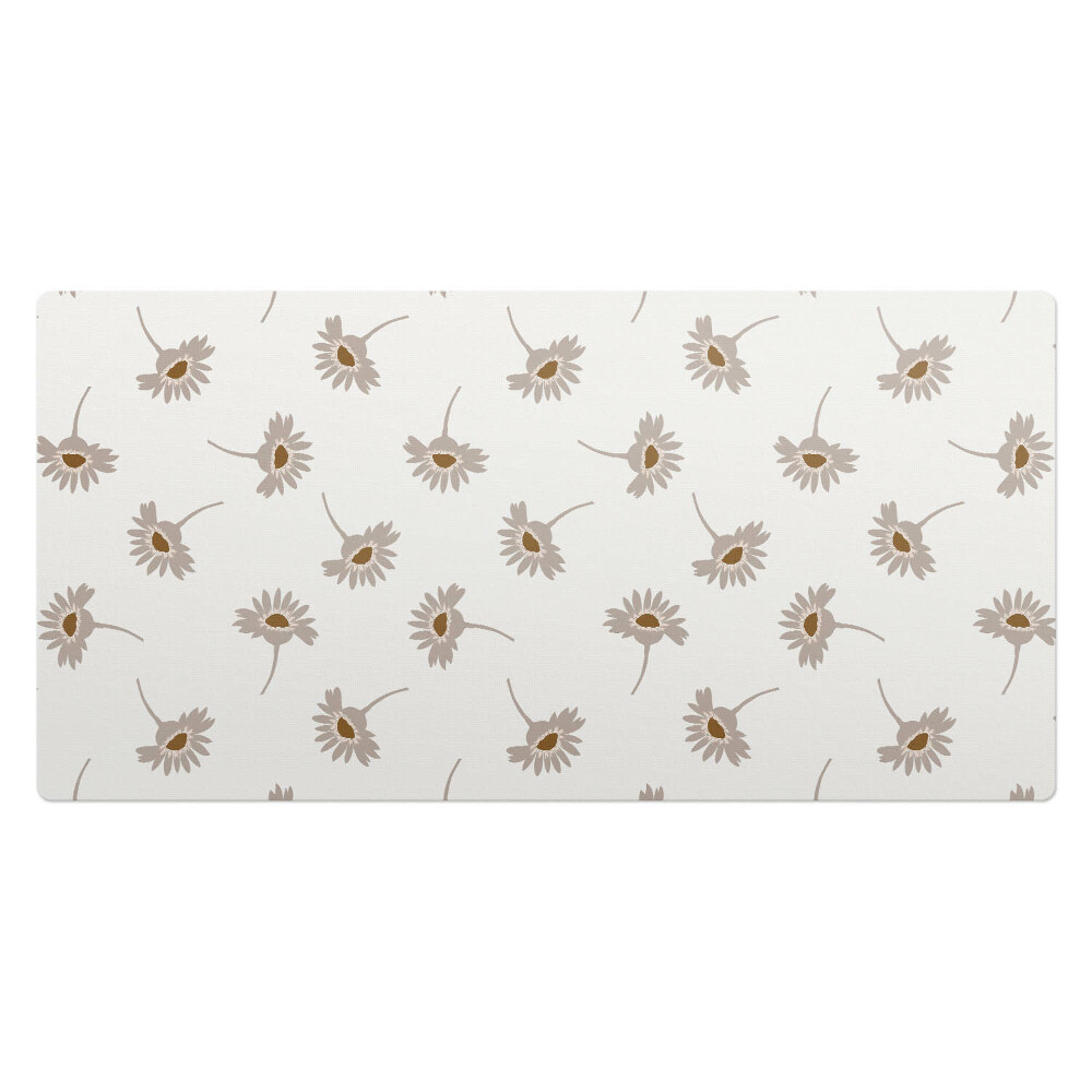 Podložka na stôl Retro kvetinový vzor