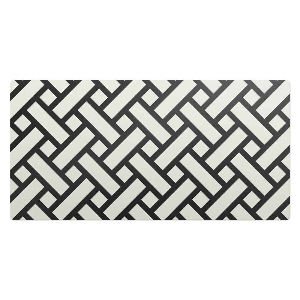 Veľká podložka na stôl Geometrická väzba