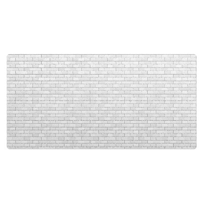 Kancelárska podložka na stôl Retro tehlová stena